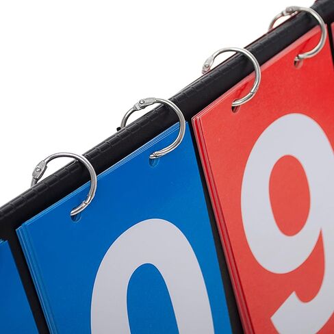 TopTie 4-Digital Scoreboard 00-99 Portable Tabletop Score Keeper Score Flipper in Saudi Arabia