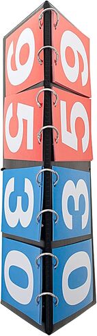TopTie 4-Digital Scoreboard 00-99 Portable Tabletop Score Keeper Score Flipper in Saudi Arabia