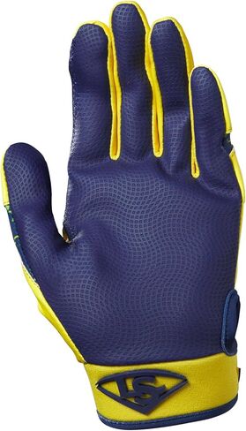 Louisville Slugger Youth Genuine V2 Batting Gloves - Savannah Bananas and Party Animals in Saudi Arabia