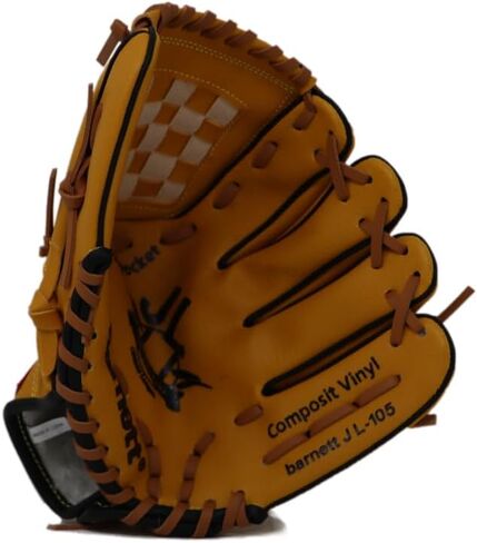 BARNETT JL-105 Baseball Glove, Outfield, Polyurethane, Size 10,5" in Kuwait