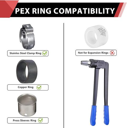 (عبوة من 10) EFIELD Pex Drop-Ear Elbow Brass Fitting 1/2 بوصة × 1/2 بوصة أنثى NPT، ASTM F1807 in Saudi Arabia