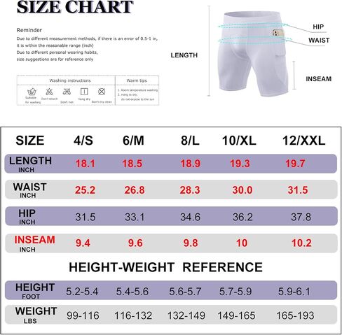 1/3 Pack Men's Compression Shorts Zip Pockets Performance Athletic Shorts Gym Shorts with Pockets 8" 9" inseam in Kuwait