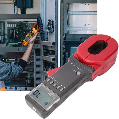 Hilitand ETCR2000A+ جهاز قياس رقمي بشاشة LCD لاختبار مقاومة الأرض على الأرض in Saudi Arabia