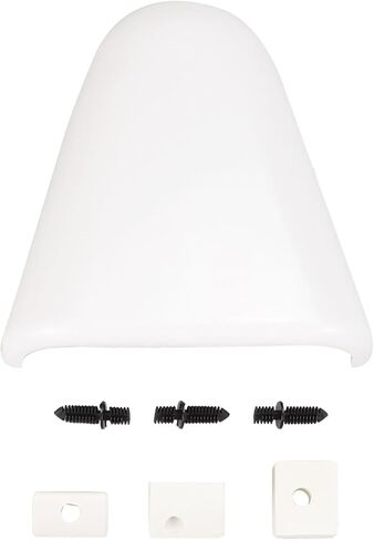 GWNOWZZET غطاء فتحة تهوية على شكل صدفة Abs 957175 مناسب لقارب Sea Ray مقاس 7-3/8 بوصة × 6-5/8 بوصة، مغرفة فتحة جانبية للهيكل، غلاف متوسط ​​الحجم مع مسامير دفع في الشجرة in Kuwait