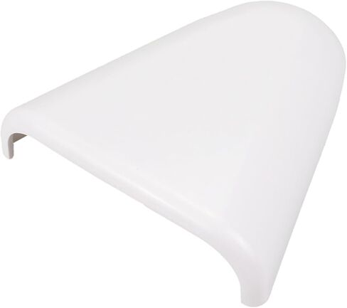 GWNOWZZET غطاء فتحة تهوية على شكل صدفة Abs 957175 مناسب لقارب Sea Ray مقاس 7-3/8 بوصة × 6-5/8 بوصة، مغرفة فتحة جانبية للهيكل، غلاف متوسط ​​الحجم مع مسامير دفع في الشجرة in Kuwait