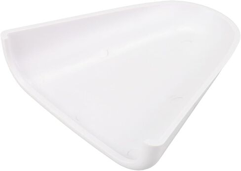 GWNOWZZET غطاء فتحة تهوية على شكل صدفة Abs 957175 مناسب لقارب Sea Ray مقاس 7-3/8 بوصة × 6-5/8 بوصة، مغرفة فتحة جانبية للهيكل، غلاف متوسط ​​الحجم مع مسامير دفع في الشجرة in Kuwait