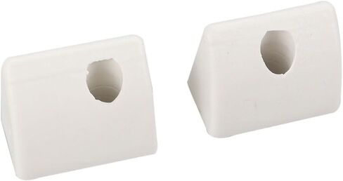 GWNOWZZET غطاء فتحة تهوية على شكل صدفة Abs 957175 مناسب لقارب Sea Ray مقاس 7-3/8 بوصة × 6-5/8 بوصة، مغرفة فتحة جانبية للهيكل، غلاف متوسط ​​الحجم مع مسامير دفع في الشجرة in Kuwait