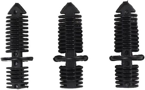 GWNOWZZET غطاء فتحة تهوية على شكل صدفة Abs 957175 مناسب لقارب Sea Ray مقاس 7-3/8 بوصة × 6-5/8 بوصة، مغرفة فتحة جانبية للهيكل، غلاف متوسط ​​الحجم مع مسامير دفع في الشجرة in Kuwait