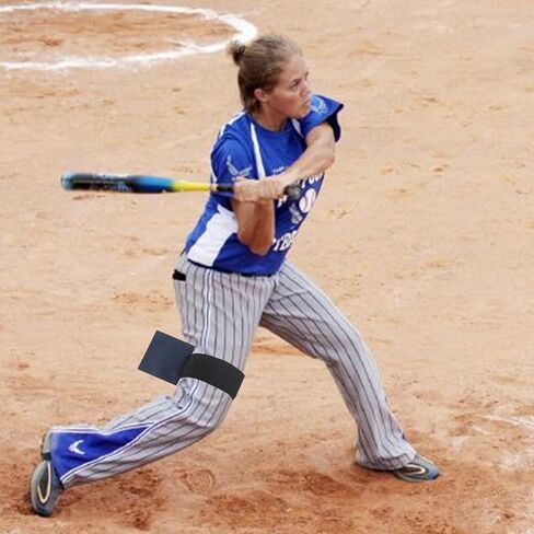 يساعد تدريب رمي الكرة اللينة على مساعدة تدريب إبريق الدائرة المثالية المرنة وحزام تدريب إبريق الكرة اللينة لتطوير ميكانيكا الرمي الصحيحة، محيط 17 بوصة in Kuwait