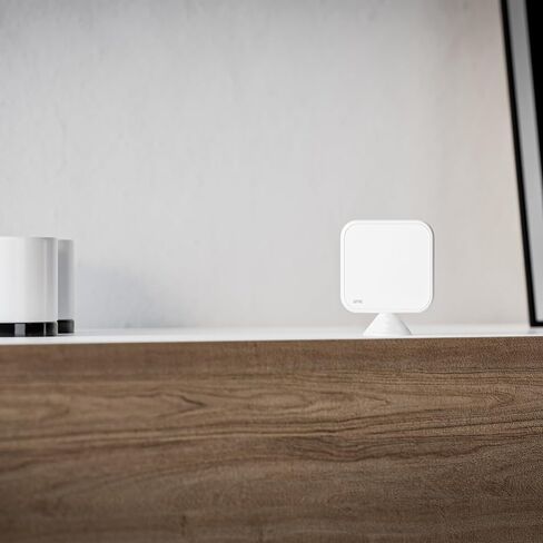 مستشعر ضغط الهواء ودرجة الحرارة والرطوبة مع دعم المادة والخيط | يعمل مع Apple Home HomeKit وGoogle Home وSamsung SmartThings وAmazon Alexa in Saudi Arabia