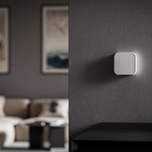 مستشعر ضغط الهواء ودرجة الحرارة والرطوبة مع دعم المادة والخيط | يعمل مع Apple Home HomeKit وGoogle Home وSamsung SmartThings وAmazon Alexa in Saudi Arabia