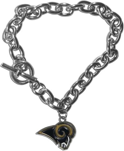 Siskiyou Sports NFL Charm Chain Bracelets in Saudi Arabia