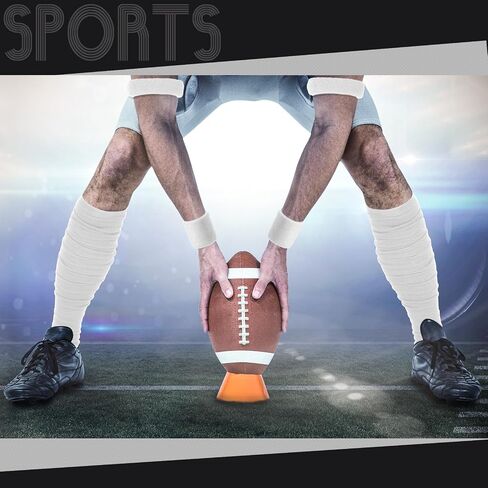 Football High Socks Arm Bicep Bands Wrist Sweatbands Set Scrunch Extra Long Socks Thick Cotton Wristband for Sports Youth Adult in Kuwait
