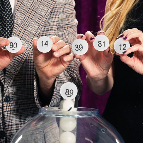 INOOMP 100pcs Numbered Balls 1-100 Lottery Balls Table Tennis Balls Printed Ping Pong Balls with Numbers in Saudi Arabia