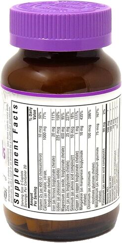 Bluebonnet Nutrition High Potency Chelated Multiminerals, Albion Chelated Minerals, Soy-Free, Gluten-Free, Non-GMO, Kosher Certified, Dairy-Free, 60 Caplets, 20 Servings in Saudi Arabia