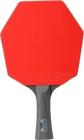 STIGA Cybershape Carbon CWT Master، DNA Dragon Grip المطاط 2.3، شفرة تنس طاولة مجمعة مسبقًا لدوران قوي، تحكم وأقصى دوران in Kuwait