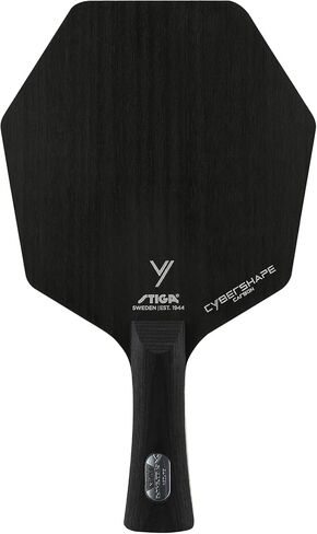 STIGA Cybershape Carbon CWT Master، DNA Dragon Grip المطاط 2.3، شفرة تنس طاولة مجمعة مسبقًا لدوران قوي، تحكم وأقصى دوران in Kuwait