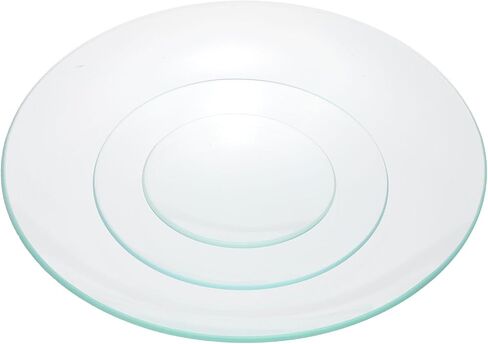 PATIKIL 50mm/90mm/120mm Diameter Watch Glass, 1 Set High Transparent Smooth Edges Chamfered Arc Cover Lids for Beakers&Flasks, Evaporation Dish, Laboratory Supplies in Saudi Arabia