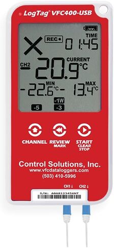 VFC400-USB Kit-5ft: حل شامل لمراقبة درجة الحرارة in Saudi Arabia