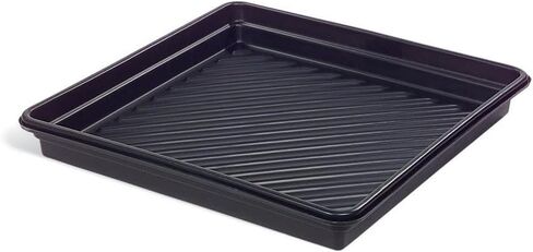 PIG Utility Containment Tray | 40" W x 40" L x 5" H | 26.92 Gallon Sump Capacity | PMB30614 in Saudi Arabia