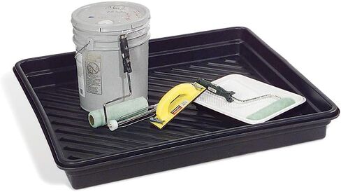 PIG Utility Containment Tray | 40" W x 40" L x 5" H | 26.92 Gallon Sump Capacity | PMB30614 in Saudi Arabia