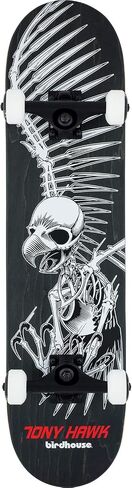 Birdhouse Skateboards Tony Hawk Full Skull Black Complete Skateboard - 8" x 31.5" in Saudi Arabia