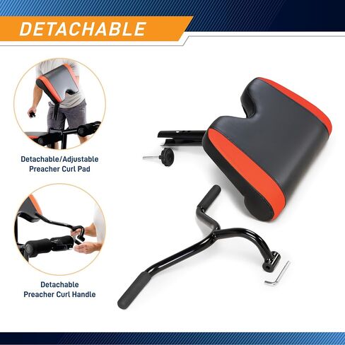Marcy Adjustable Olympic Weight Bench with Leg Developer and Squat Rack MKB-979 in Saudi Arabia
