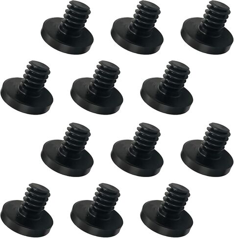 8 PCS Replacement Bolts Compatible with Suncast Storage Sheds for Suncast/Craftsman Resin Storage Sheds, Replacement Screws Compatible with Suncast Storage Sheds Shed Accessories (8, Black, 3/8) in Kuwait