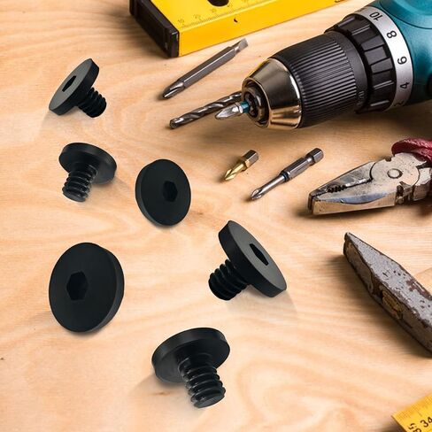 8 PCS Replacement Bolts Compatible with Suncast Storage Sheds for Suncast/Craftsman Resin Storage Sheds, Replacement Screws Compatible with Suncast Storage Sheds Shed Accessories (8, Black, 3/8) in Kuwait