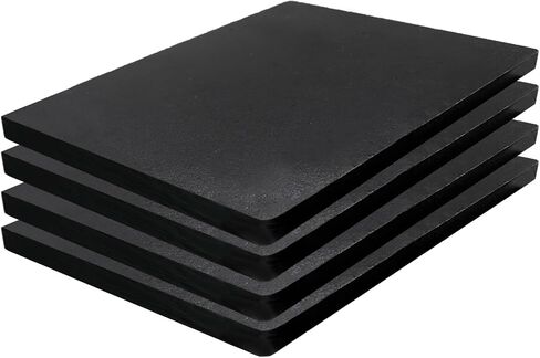 4Pack 1/8" A36 Steel Plate-3" x 3"Hot Rolled Steel Sheet,Weldable Metal Square Steel in Saudi Arabia