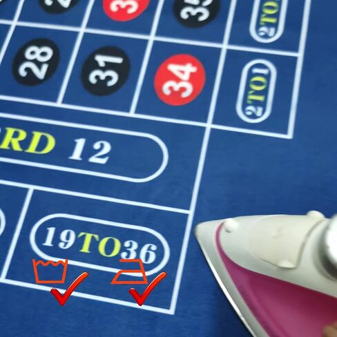 BALIKEN Tabletop Casino Felt 36"x72" for Craps Casino Table Top Felt Layout Mat in Saudi Arabia
