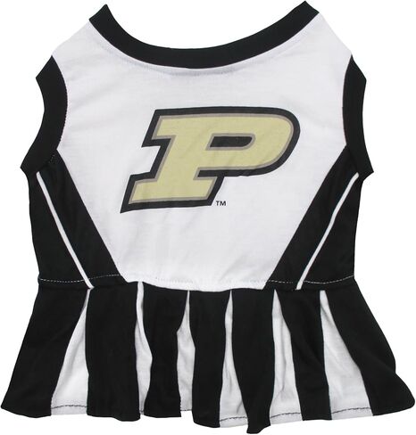 زي مشجعي الكلاب من NCAA Purdue Boilermakers، مقاس X-Small in Saudi Arabia