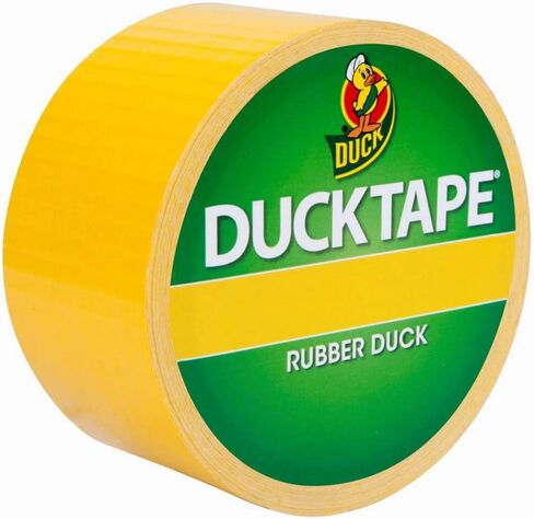 شريط لاصق ملون 1265016 من Duck Brand، وردي نيون، 1.88 بوصة × 15 ياردة، لفة واحدة in Saudi Arabia