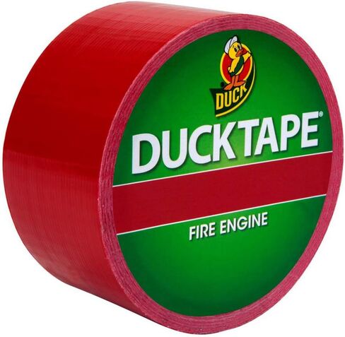 شريط لاصق ملون 1265016 من Duck Brand، وردي نيون، 1.88 بوصة × 15 ياردة، لفة واحدة in Saudi Arabia