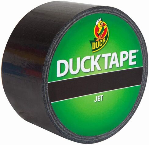 شريط لاصق ملون 1265016 من Duck Brand، وردي نيون، 1.88 بوصة × 15 ياردة، لفة واحدة in Saudi Arabia