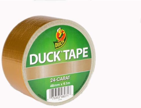 شريط لاصق ملون 1265016 من Duck Brand، وردي نيون، 1.88 بوصة × 15 ياردة، لفة واحدة in Saudi Arabia