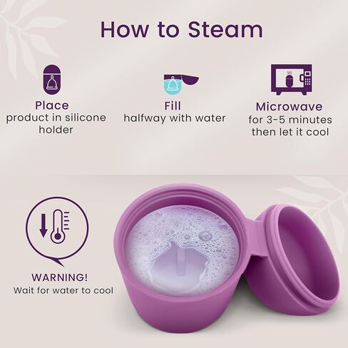 EcoBlossom Reusable Menstrual Cup and Case - The Most Reliable Medical Grade Silicone Period Cups - Comfortably use for 12 Hours (Small/Large (Pack of 2), Gray Cup & Case) in Saudi Arabia