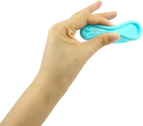 TM New Blue Generation Menstrual disc with Loop, Flat-fit Cup, Medical-Grade Silicone, Reusable, Petal Thin and Ultra Comfortable (Large Blue) in Saudi Arabia