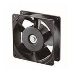 11938MB-A1M-AA-00, AC Axial Fan, 119x38mm, 115VAC, 95CFM, Flange Mount, 2 Quick Connect Terminal