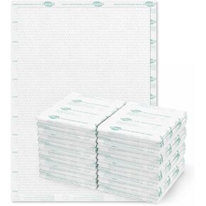 Heavy Duty Underpads 40"X60" Super Sized Chucks Pads 270 Grams Disposable Bed Pads with Strength Cloth Backing Extra Absorption Pads for Incontinence (100X152CM, 15 Count)