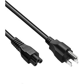 6ft Power Cord Fast Charging Cable Compatible with Ninebot by Segway P65/P100S/G30P/G30/F60 Charger Adapter, MAX G2/G30 Charging Cable 3 Prong Mickey Mouse Power Cable US Standard AC Cable