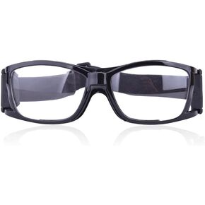 Unisex Sports Glasses Basketball Football Protective Eyewear Shock Absorption Adjustable Strap