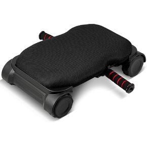 Slide Fit, Ab Roller Board with 4 Wheels, Automatic Rebound Abdominal Wheel for Core Workout, Workout Equipment for Difficult Abdominal & Core Strength Training