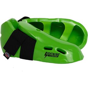 Proforce Ultra Lightning Kicks Sparring Shoes/Footgear - Green - Size 1Y-2Y | Child Small