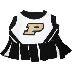 Pets First NCAA Missouri Tigers Cheerleader Dress for Dogs & Cats. Size X-Small, NCAA Team Color
