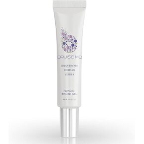 Bruise Topical Bruise Treatment Gel with 20% Arnica, Bromelain, 2% Vitamin K Oxide for Bruising, Swelling, 20 g (0.7 fl oz)