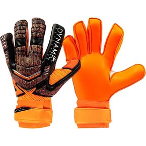 Goalie Gloves for Kids 8-12 - Kids Soccer Goalie Gloves with Advanced Finger Protection, Enhanced Grip - Youth Soccer Goalie Gloves for Training