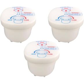 Dental Automatic Impression Material Gypsum Plaster Cups for Alginate Mixer Algimax II GX300(4)
