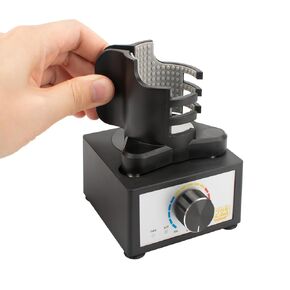Mini Vortex Mixer, Speed Range 300 to 2400 RPM, Hands-Free Operation, Ideal for Mixing Acrylic Paint, Nail Polish, Pigments, Eyelash Glue, Test Tubes, Model Paints, and Other Liquids