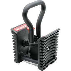 PowerBlock Pro 100 Kettlebell Handle - Compatible with Pro 100 Series Dumbbells, 90 Degree Rotatable Grip, Space Saving Training Accessory, Home & Commercial Gym Use, Exercise Equipment